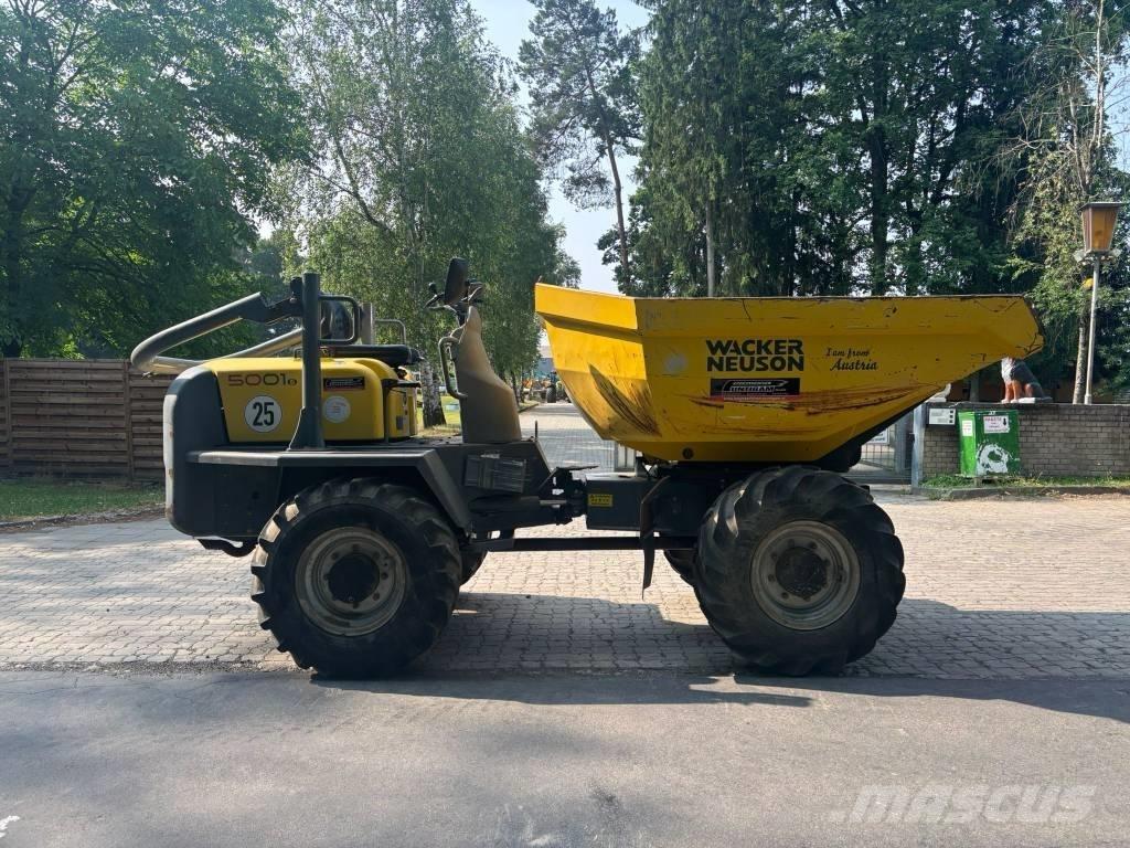 Wacker Neuson 5001 عربات نقل قلابة للمواقع