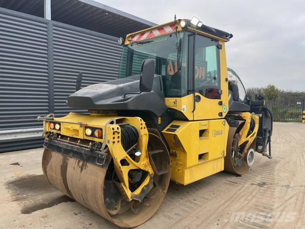 Bomag BW 174 AP-4 AM مداحل ثنائية الاسطوانة