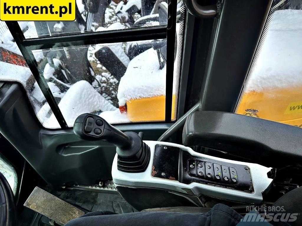 Mecalac 12 MTX لوادر ذات جرافات عكسية