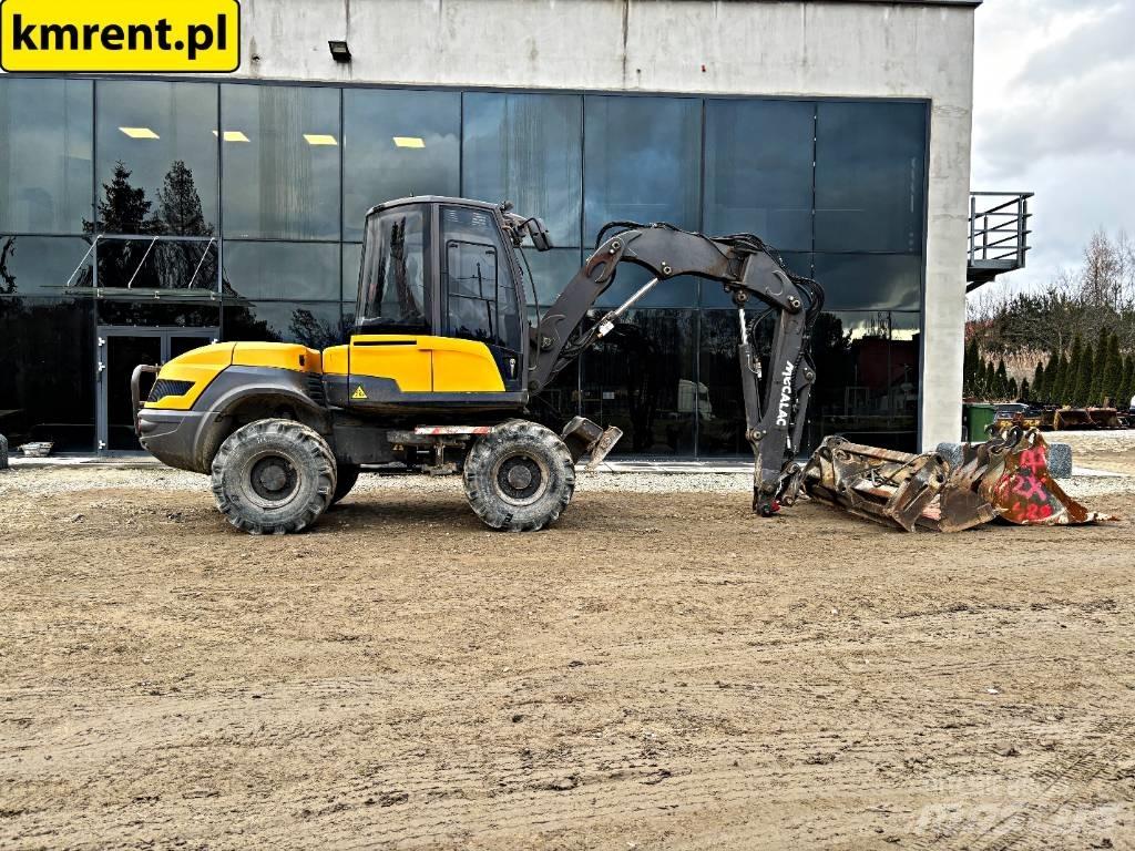 Mecalac 12 MTX لوادر ذات جرافات عكسية