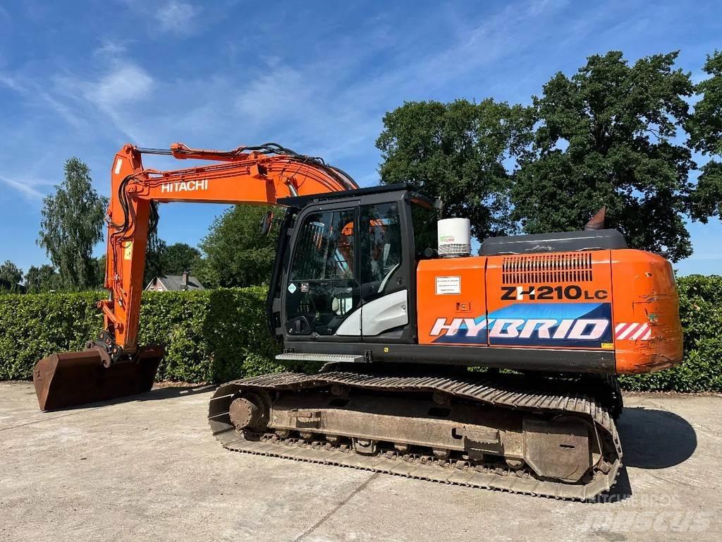 Hitachi ZH210LC-5B حفارات زحافة