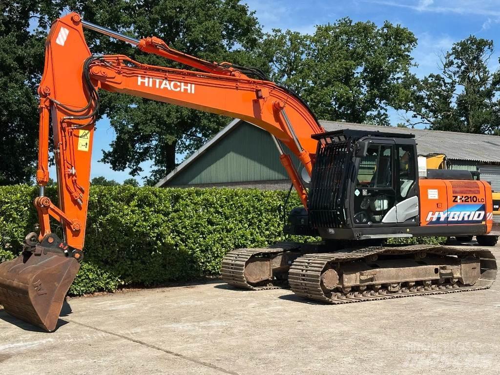 Hitachi ZH210LC-5B حفارات زحافة