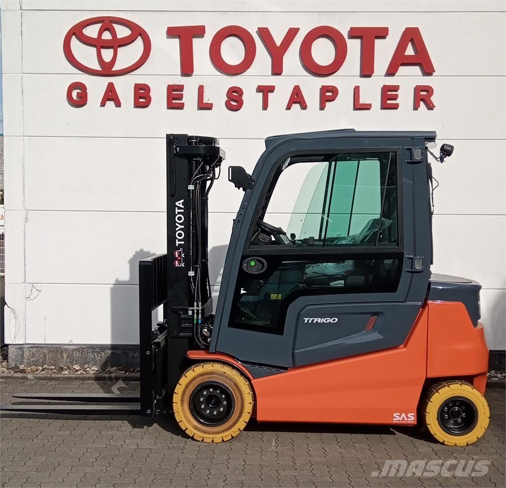 Toyota 9FBM35T شاحنات ذات رافعات شوكية تعمل بالكهرباء