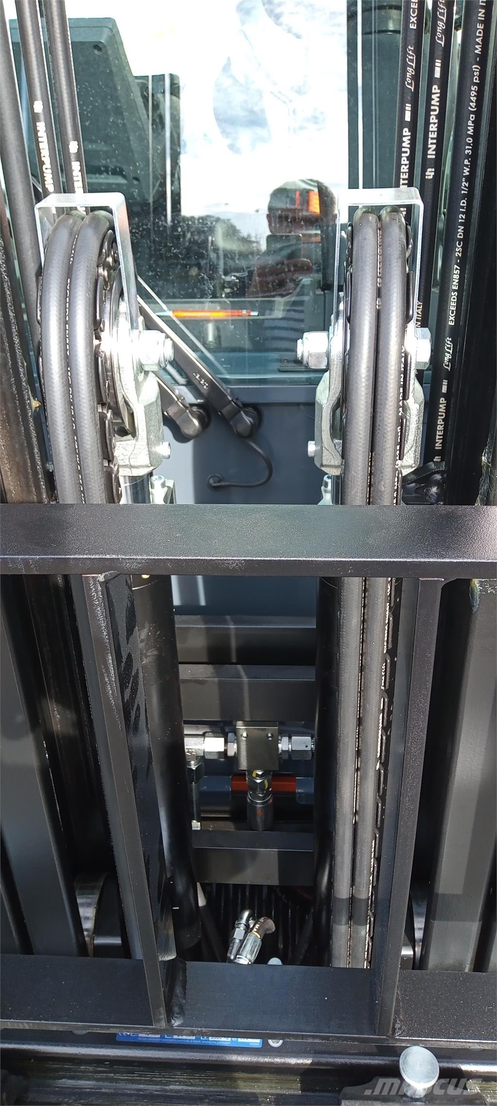 Toyota 9FBM35T شاحنات ذات رافعات شوكية تعمل بالكهرباء