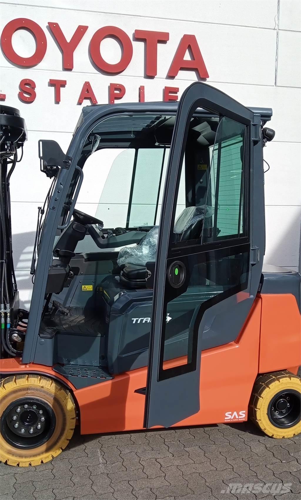 Toyota 9FBM35T شاحنات ذات رافعات شوكية تعمل بالكهرباء