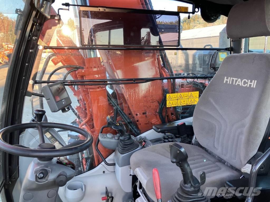 Hitachi ZX 140 WT-6 حفارات بعجل