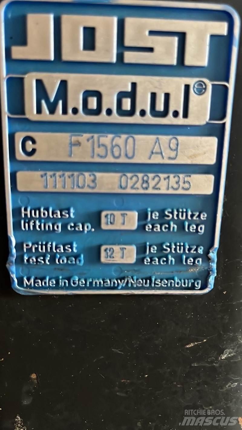 Meyer VW 14.000T معدات توزيع السماد العضوي