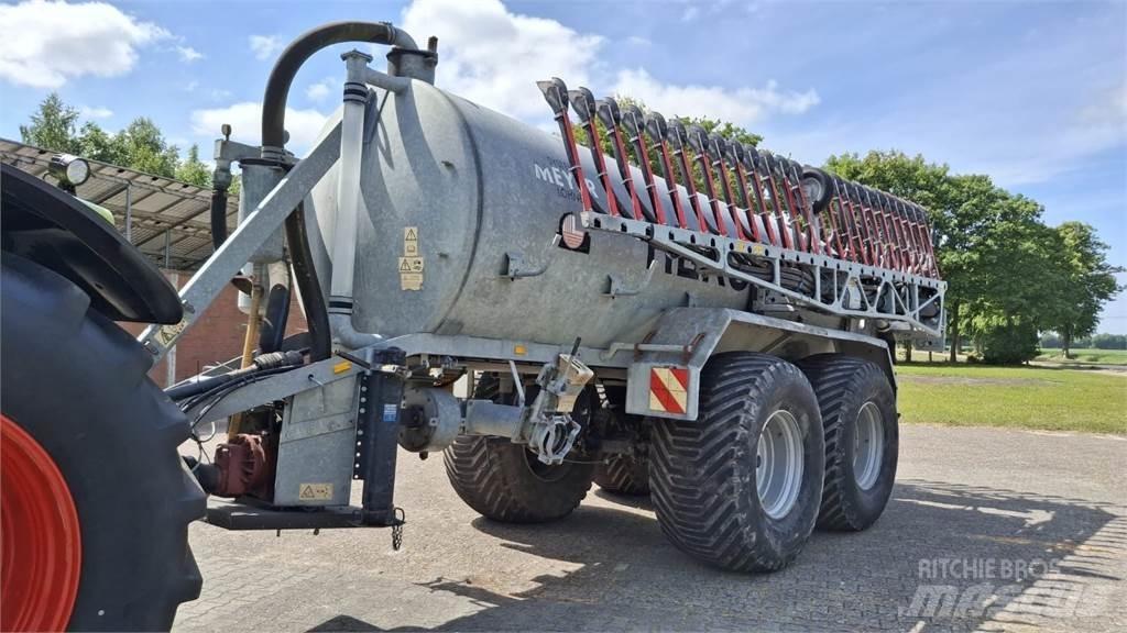 Meyer VW 14.000T معدات توزيع السماد العضوي