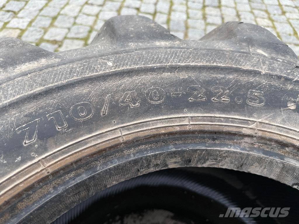Nokian 710/40-22.5 الإطارات والعجلات والحافات