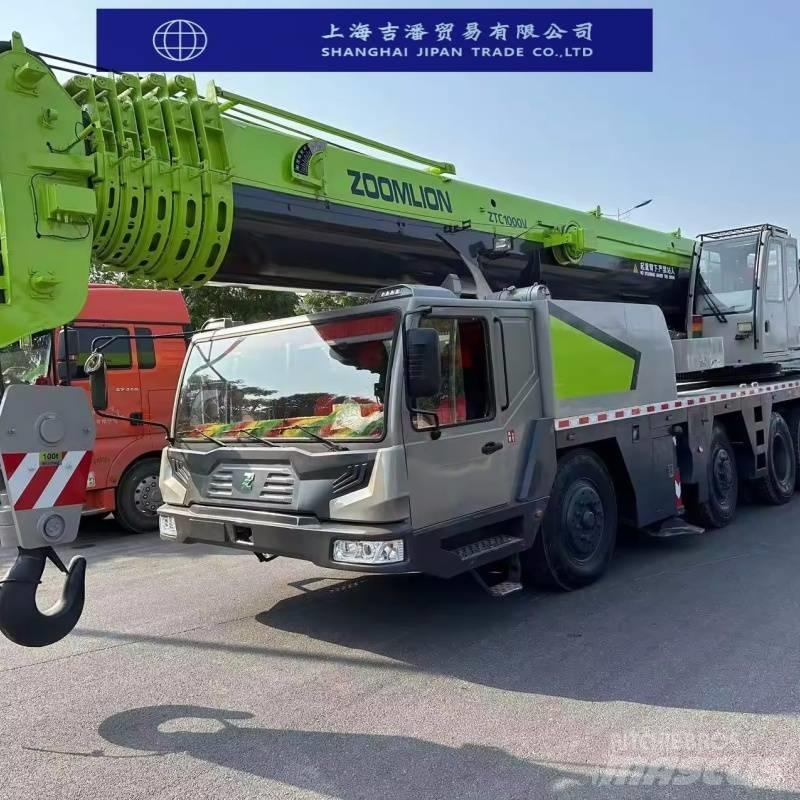 Zoomlion ZTC 1000 V رافعات صالحة لكل أنواع الطرق