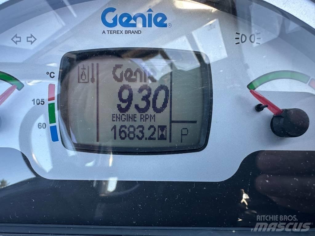 Genie GTH 5519 مناولات متداخلة