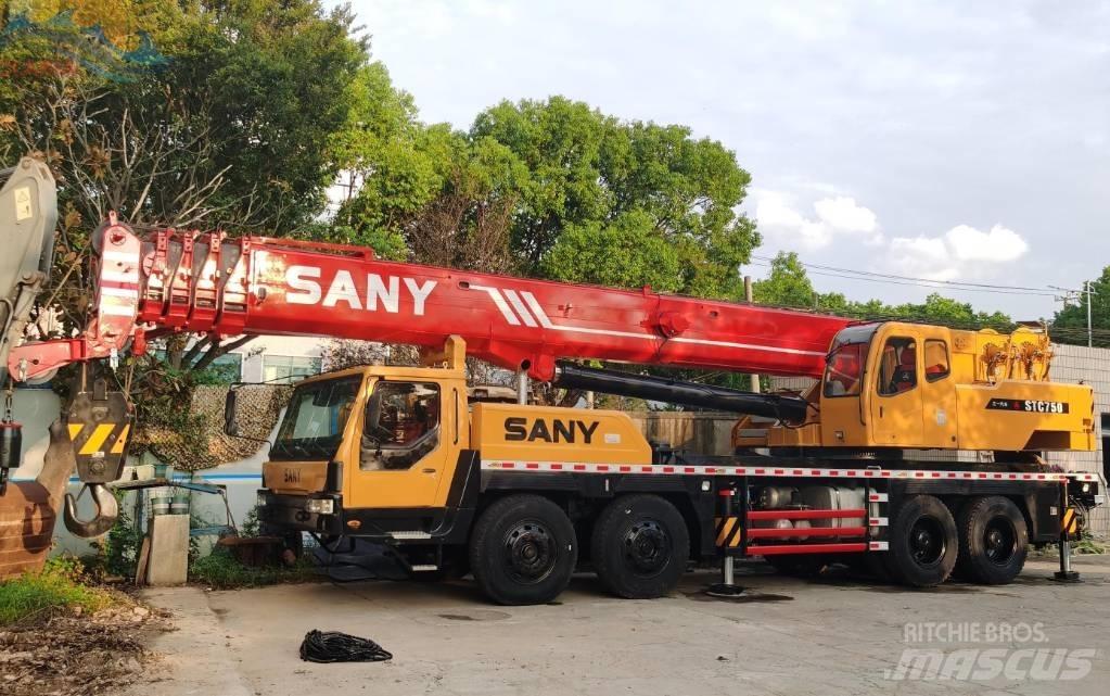 Sany STC 750 رافعات صالحة لكل أنواع الطرق