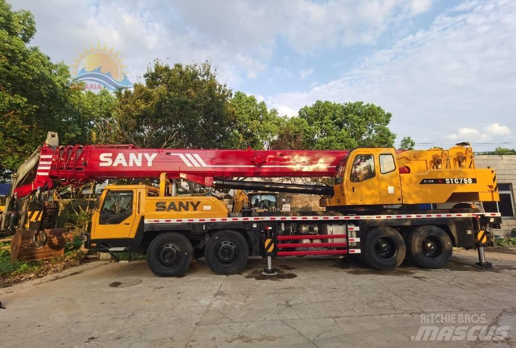 Sany STC 750 رافعات صالحة لكل أنواع الطرق