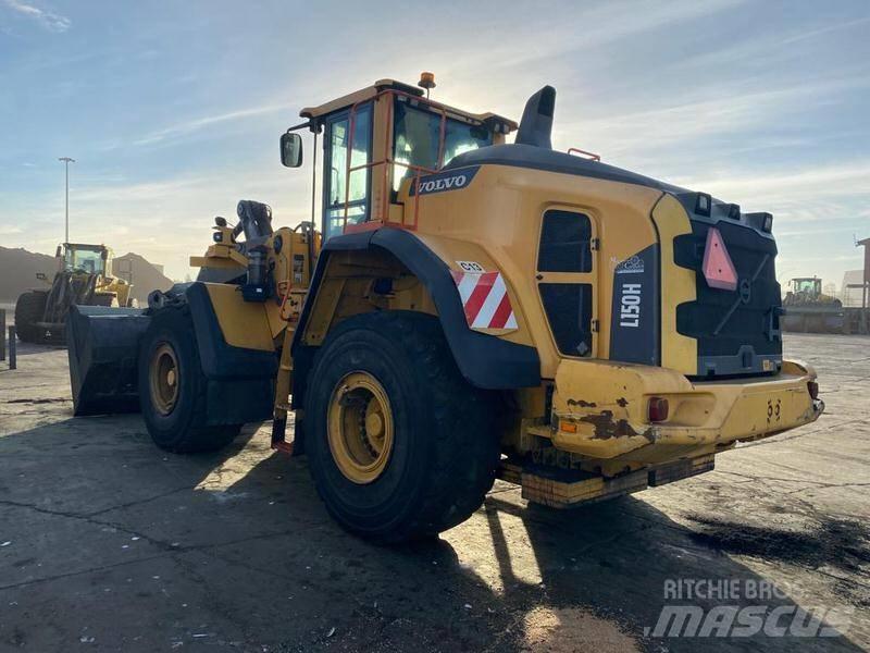 Volvo L 150 H-Ref.5 لوادر بعجل