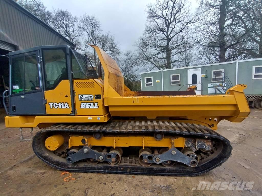 Bell TC11A عربات نقل قلابة مجنزرة