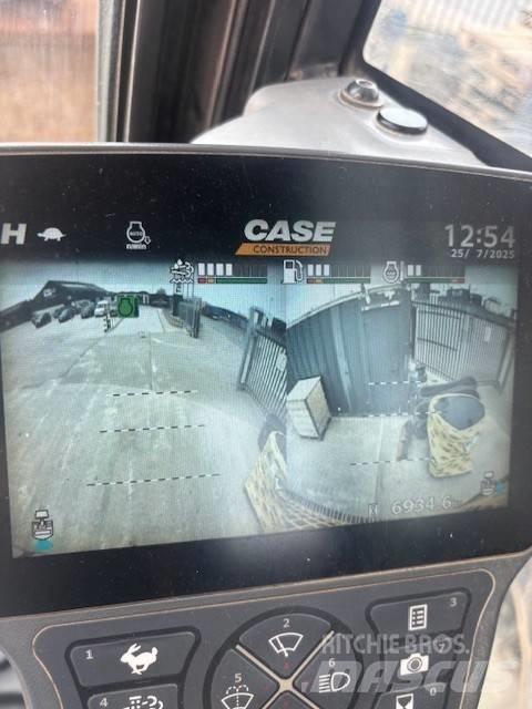 CASE CX 210 D حفارات زحافة