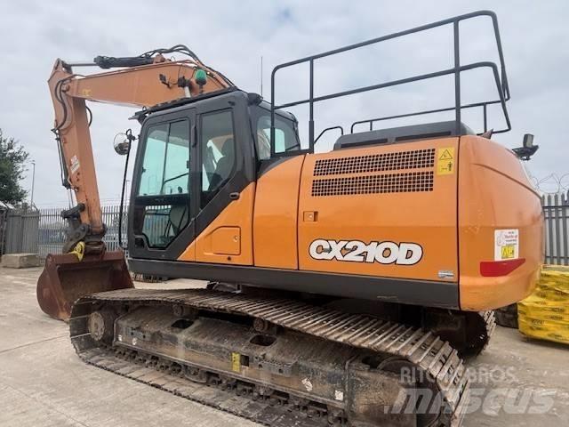 CASE CX 210 D حفارات زحافة