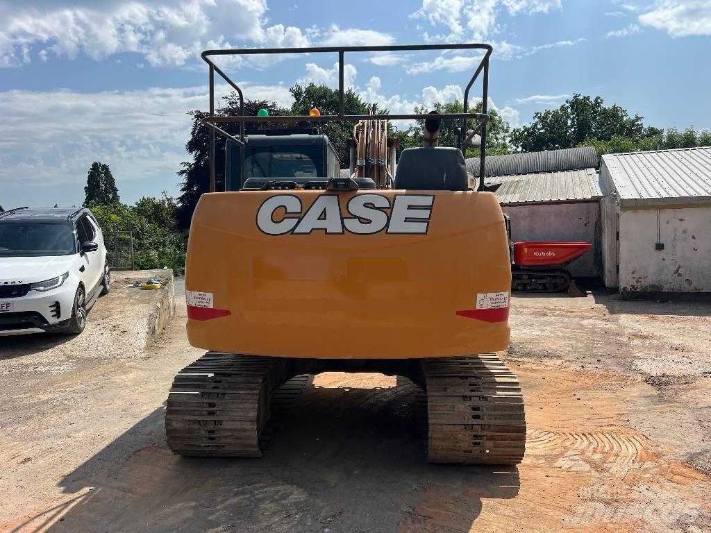 CASE CX 130 D حفارات زحافة