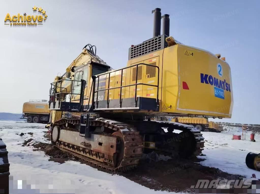 Komatsu PC 1250-11 حفارات زحافة