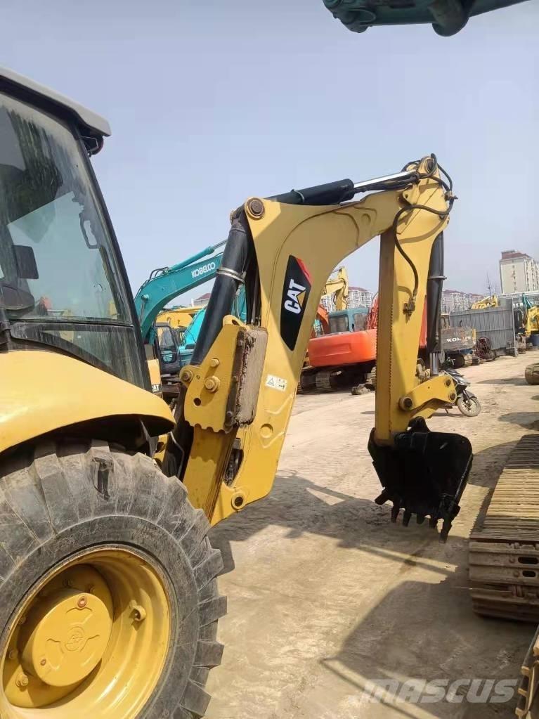CAT 430F لوادر ذات جرافات عكسية