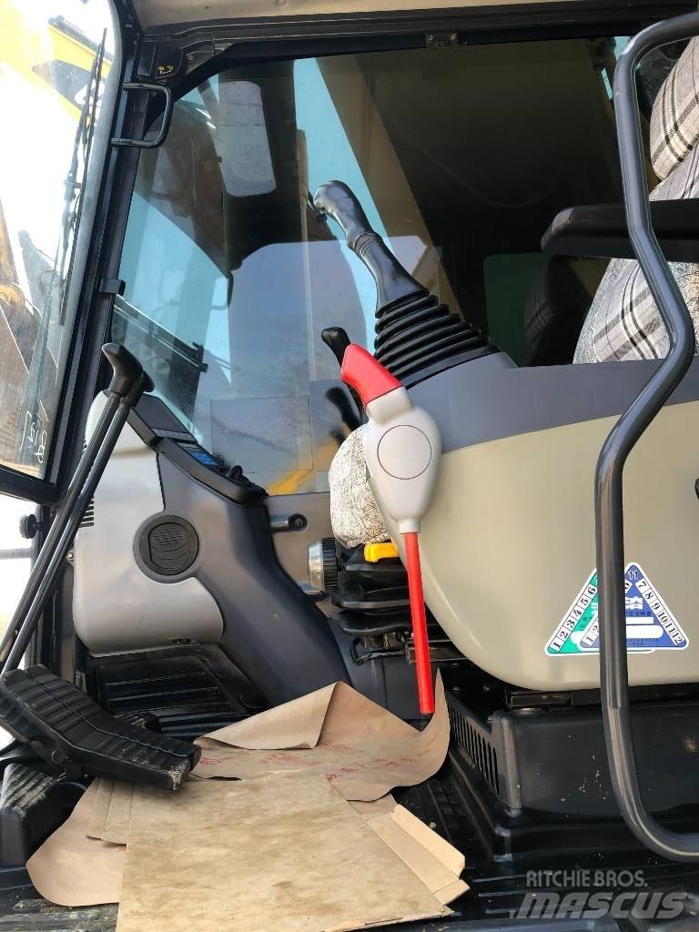 Komatsu 450 حفارات زحافة