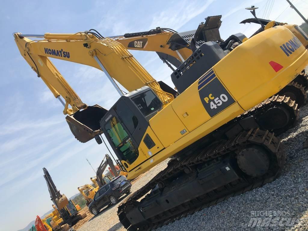 Komatsu 450 حفارات زحافة