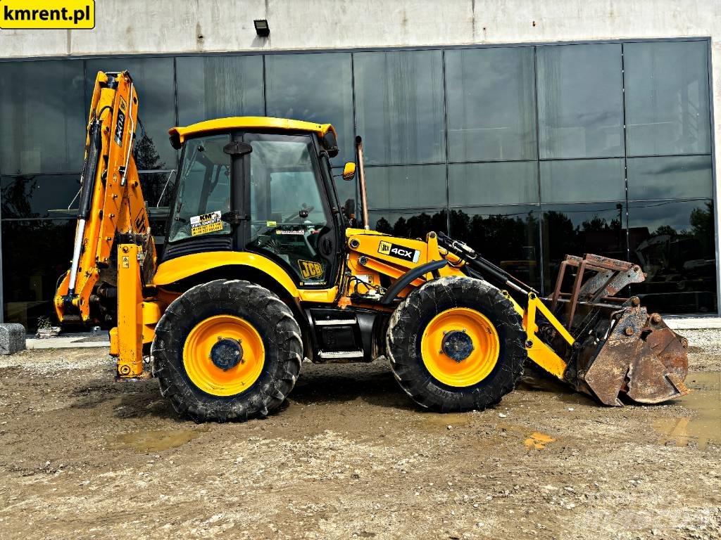 JCB 4 CX mth: 5125 لوادر ذات جرافات عكسية
