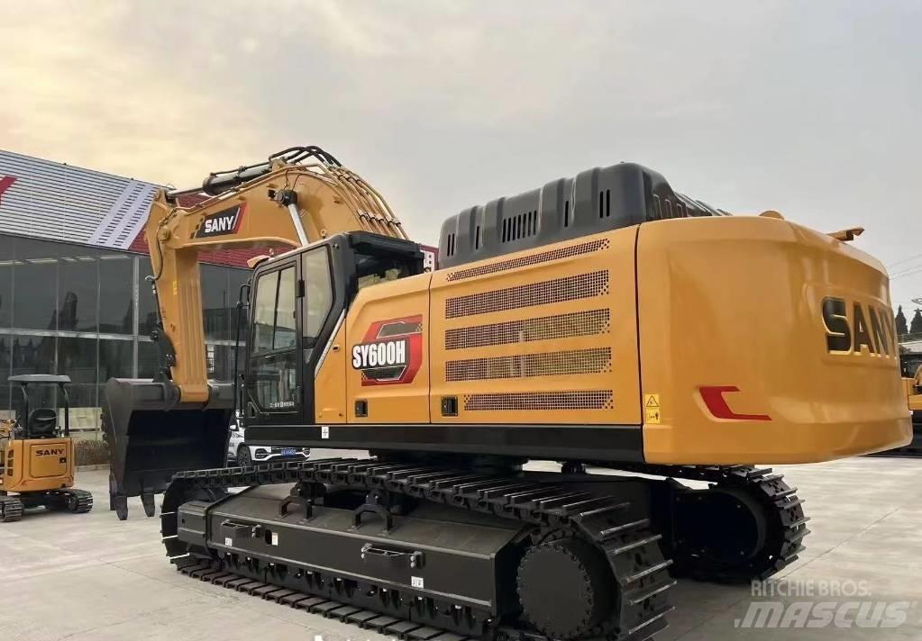 Sany SY 60 C حفارات زحافة