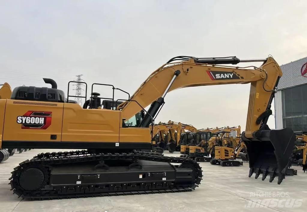 Sany SY 60 C حفارات زحافة