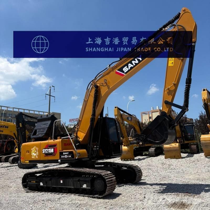 Sany SY 215 H حفارات زحافة