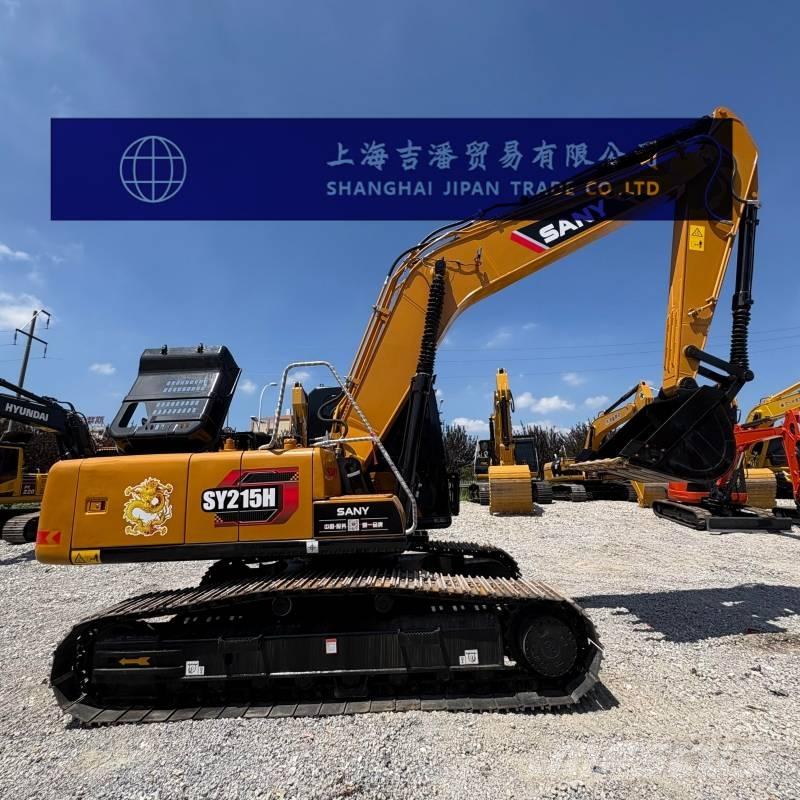 Sany SY 215 H حفارات زحافة
