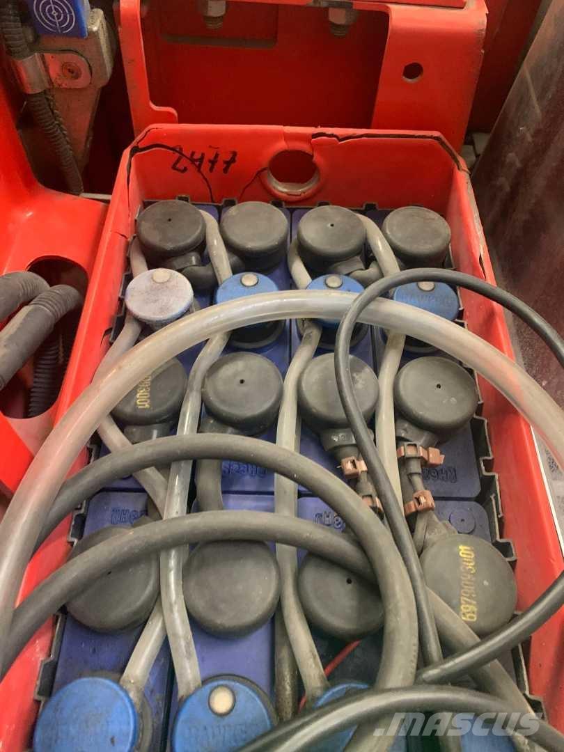 Linde L14I شاحنات مناولة ذاتية الدفع