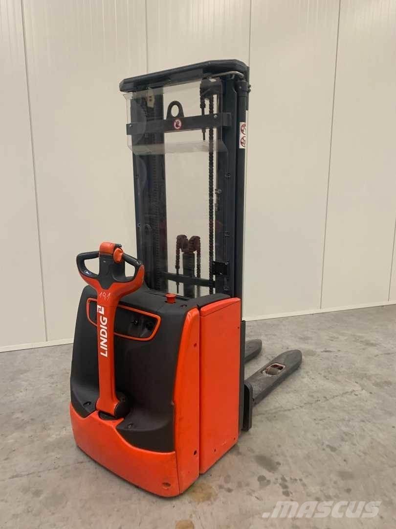 Linde L14I معدات التكديس الجوالة