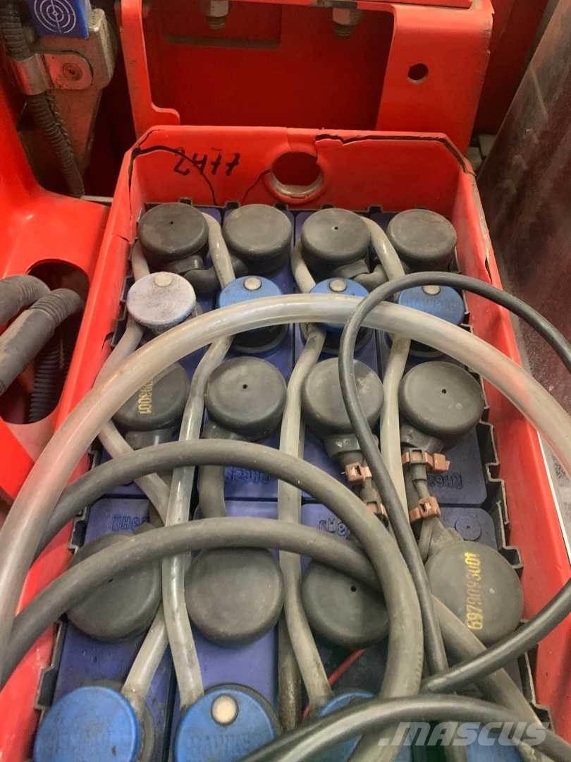 Linde L14I شاحنات مناولة ذاتية الدفع