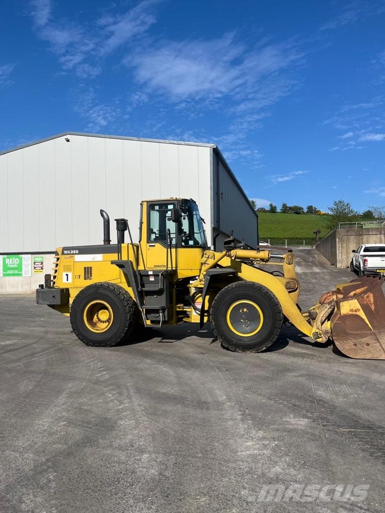 Komatsu WA 350-3 لوادر بعجل