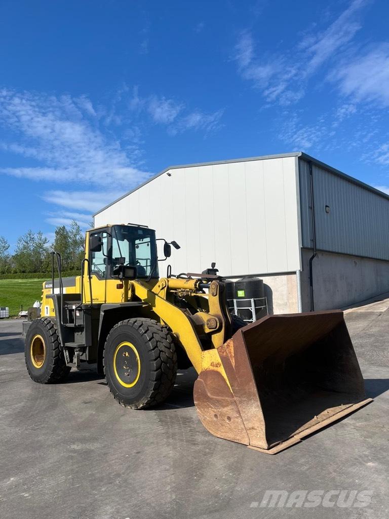 Komatsu WA 350-3 لوادر بعجل