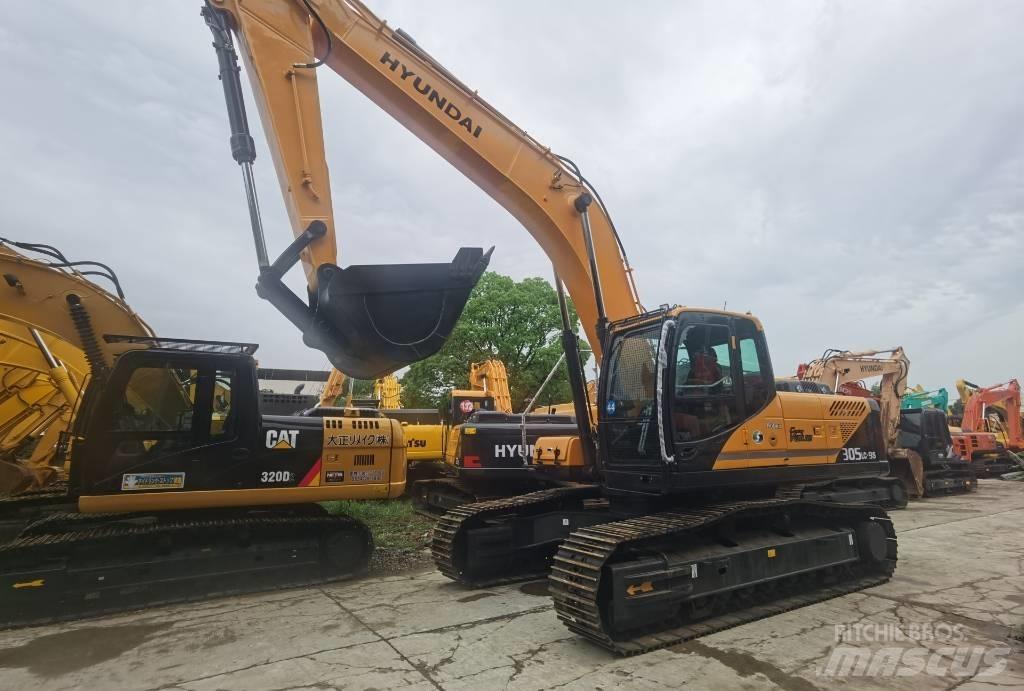 Hyundai R 305LC-9S حفارات زحافة