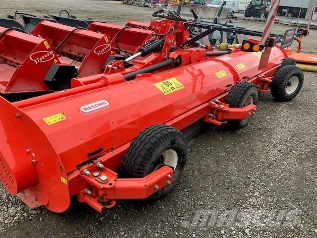 Maschio Gemella 620 جزازات وأغطية المراعي