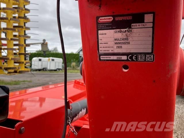 Maschio Gemella 620 جزازات وأغطية المراعي