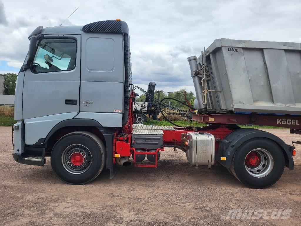 Volvo FH 460 وحدات الجر