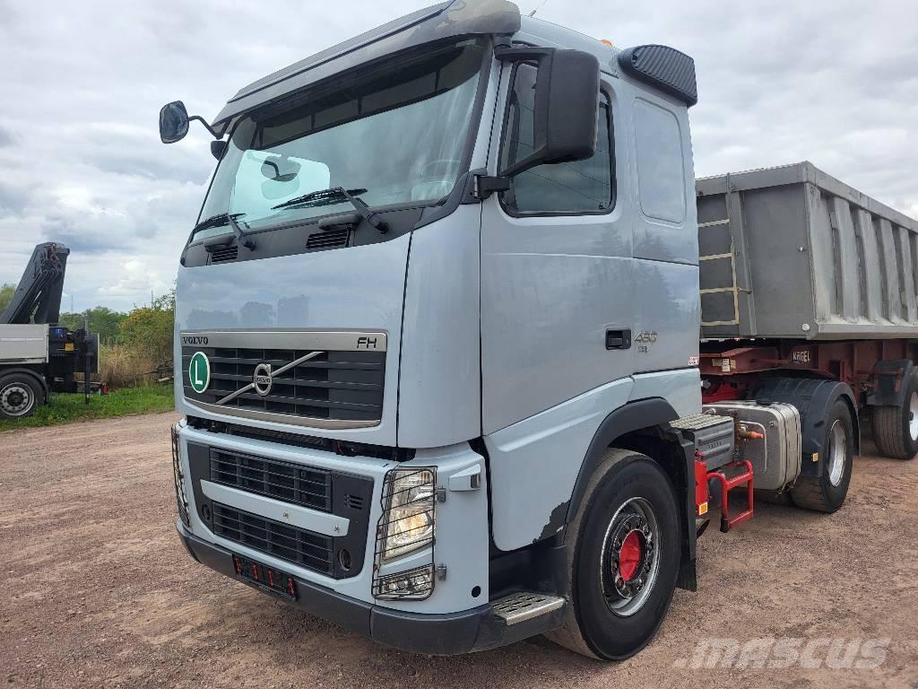 Volvo FH 460 وحدات الجر
