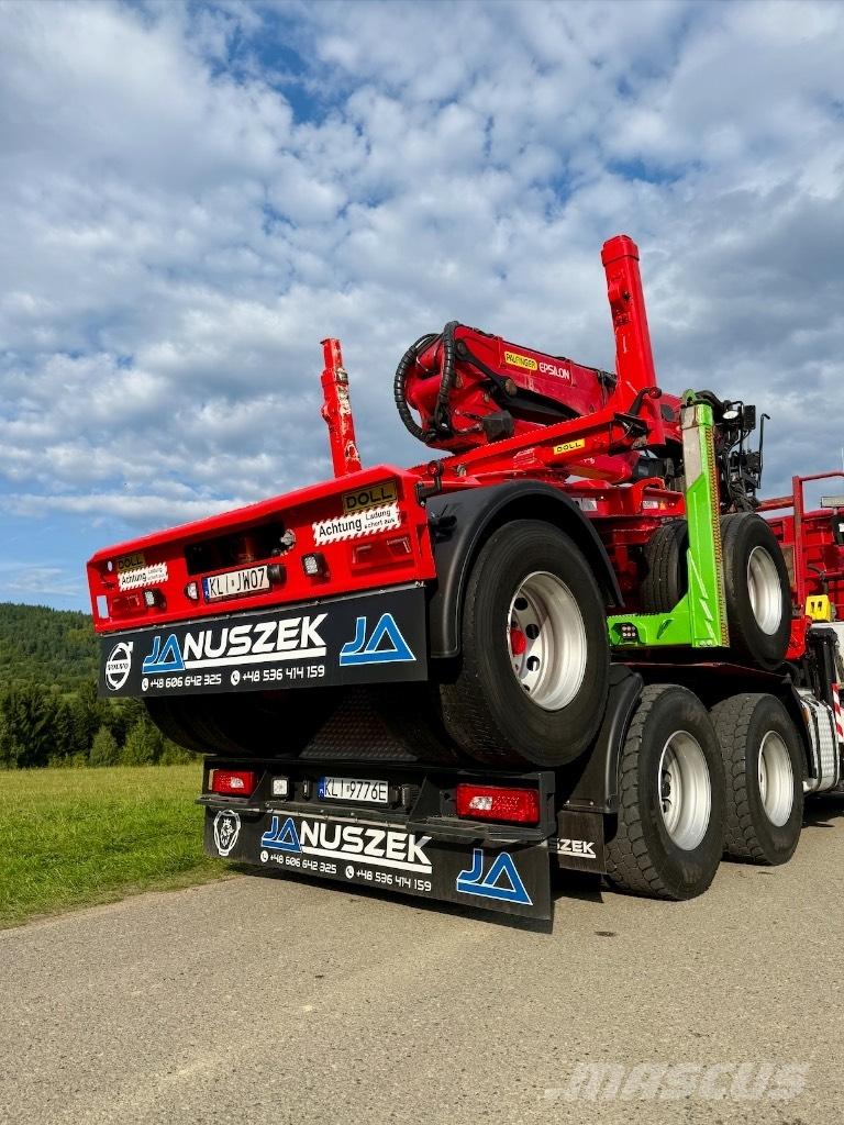 Scania R580 V8 6x4 شاحنات ذات هيكل صندوقي