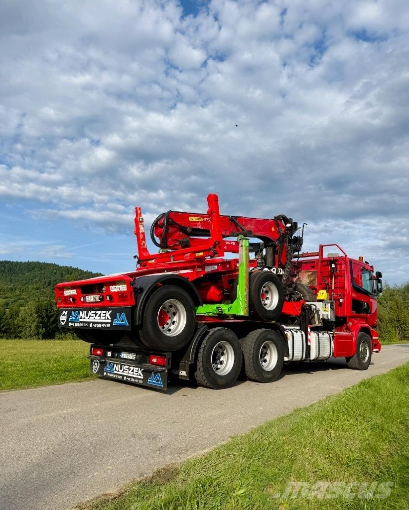 Scania R580 V8 6x4 شاحنات ذات هيكل صندوقي
