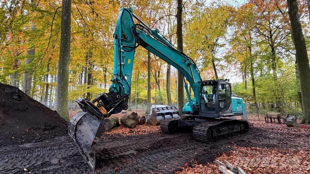 Kobelco SK 210 LC-11 حفارات زحافة
