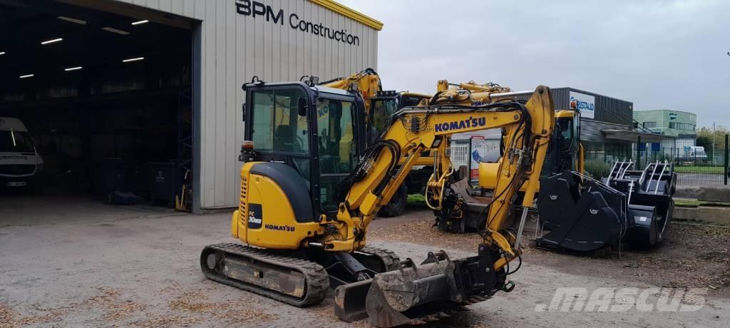 Komatsu PC30MR-5 حفارات صغيرة أقل من 7 طن (حفارات صغيرة)