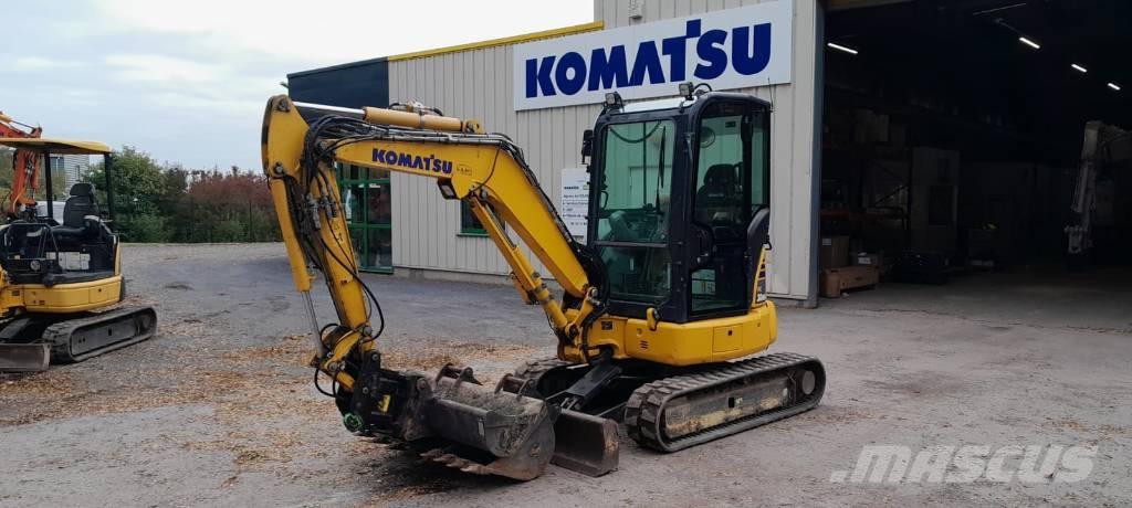 Komatsu PC30MR-5 حفارات صغيرة أقل من 7 طن (حفارات صغيرة)