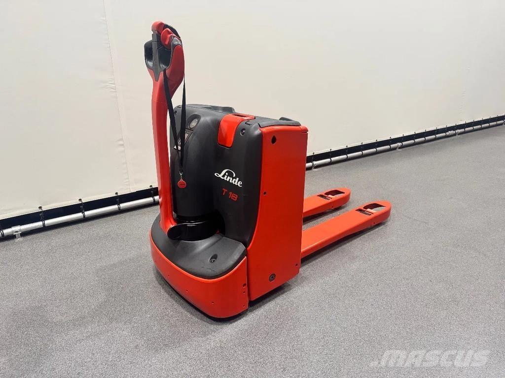 Linde T 18 معدات الرفع منخفض المستوى