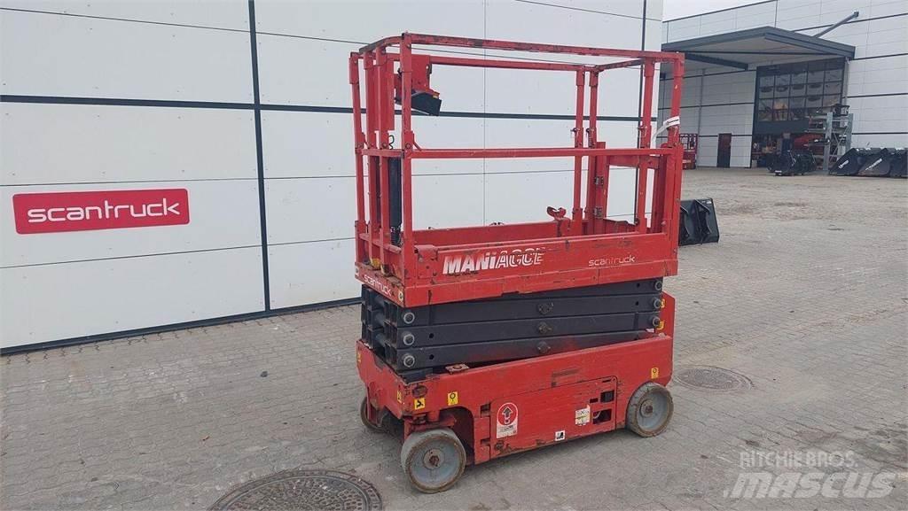 Manitou 78SEC رافعات مقصية الشكل