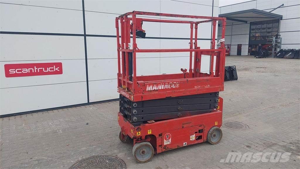 Manitou 78SEC رافعات مقصية الشكل
