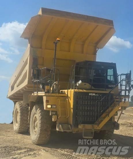 Komatsu HD405-7 شاحنات المخلفات الصلبة